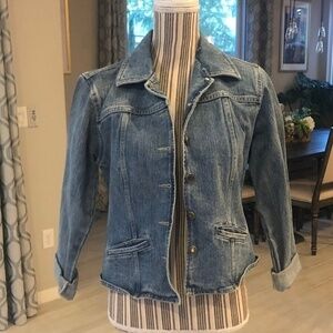 Women's Blue Jean Denim Jacket